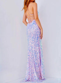 Jovani - Shimmering Sequin Gown