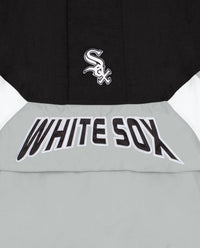 Starter - Men's Chicago White Sox Nylon Half-zip Starter Jacket