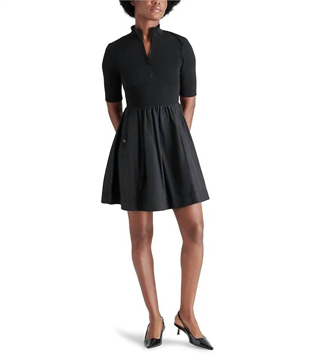 STEVE MADDEN Women's Berlina Dress in black - women's dress