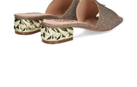 Exe - Women's Katy Open Toe Low Heeled Sandal