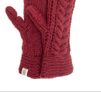 Nirvanna Designs - Women's Soho Knit Mittens