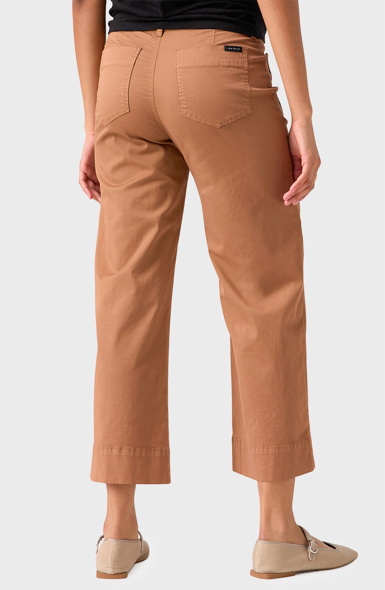 Sanctuary - Marine Crop Pant