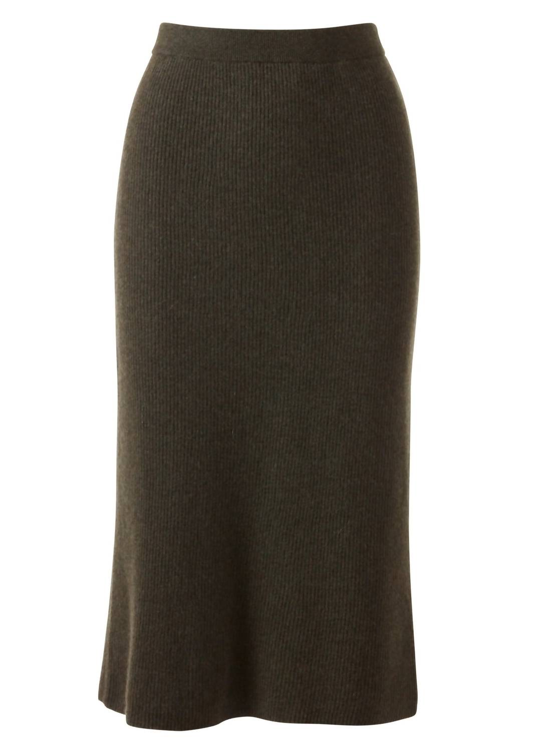 Kinross - Rib Skirt