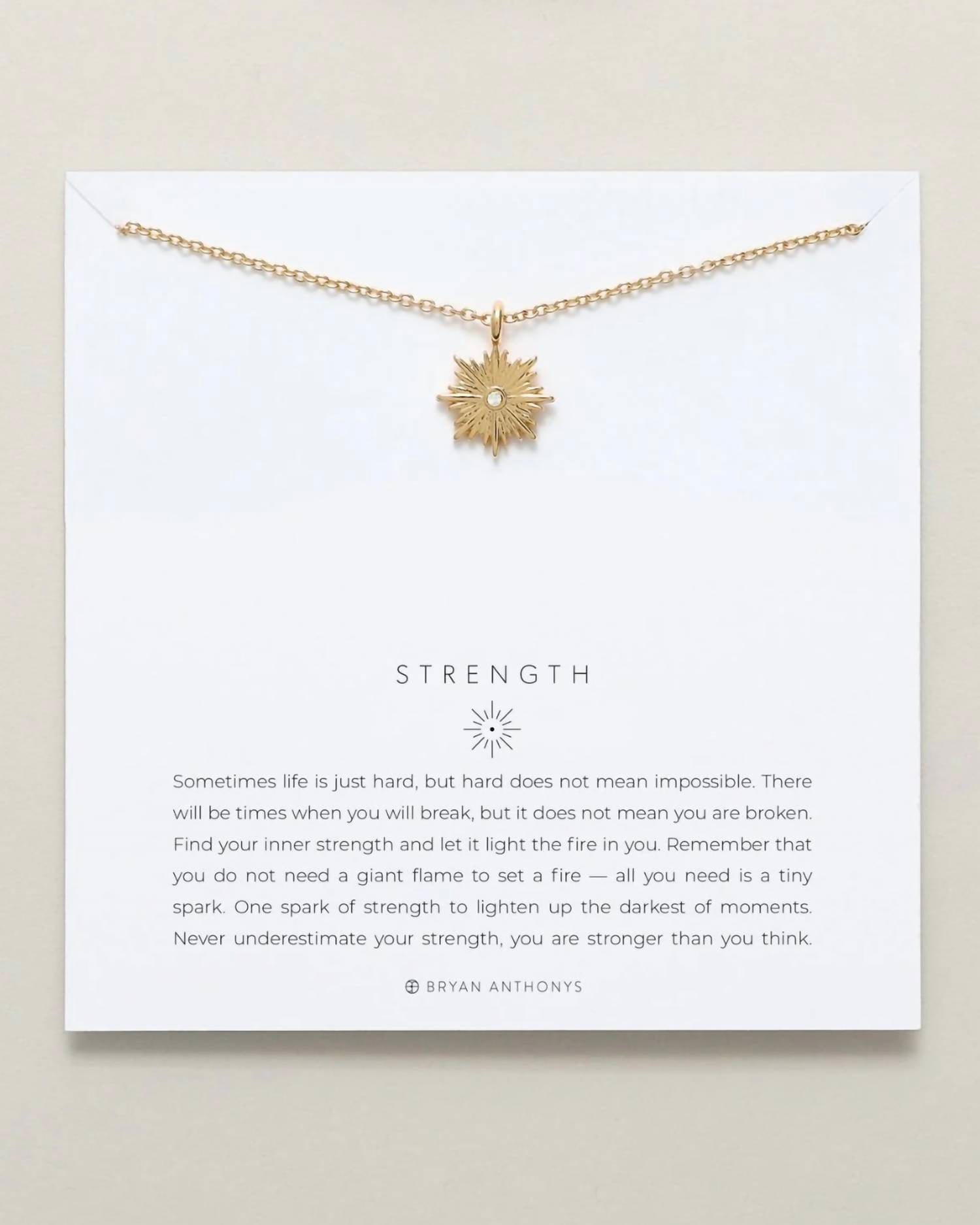Bryan Anthonys - Strength Necklace