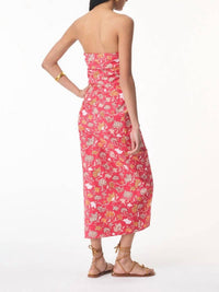 Vanessabruno - Cleopatre Strapless Midi Dress
