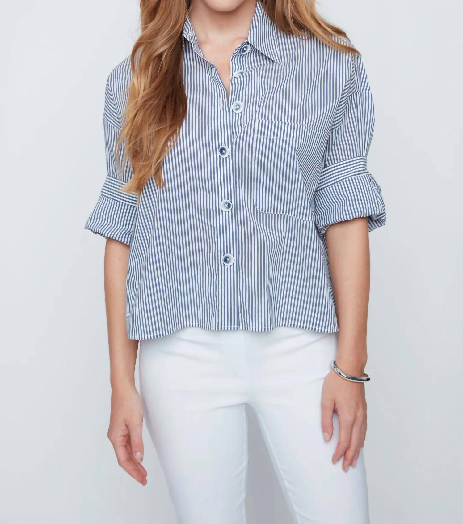Renuar - Button Up Top