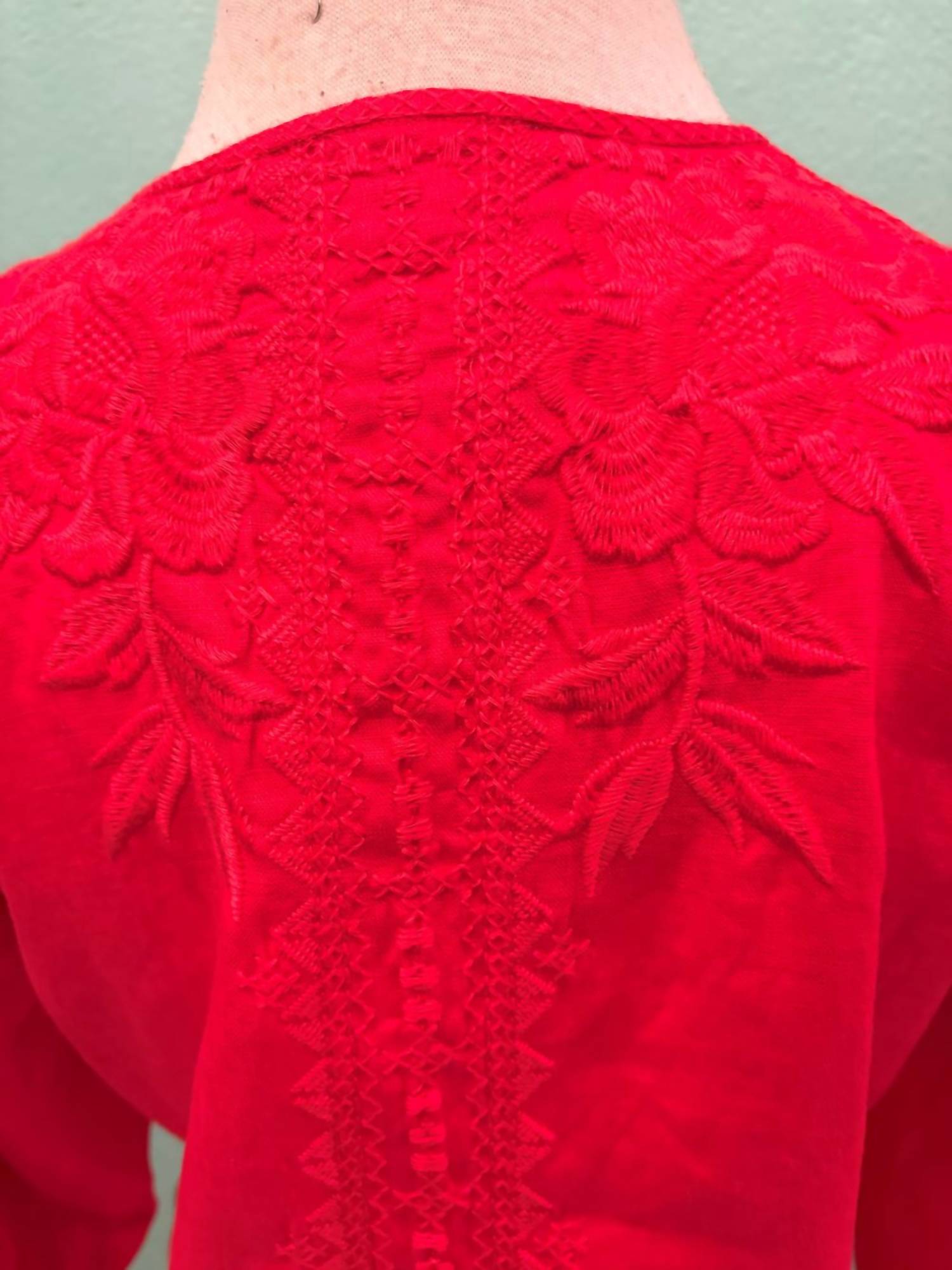 Johnny Was - Camille Split Neck Linen Blouse-ski Patrol