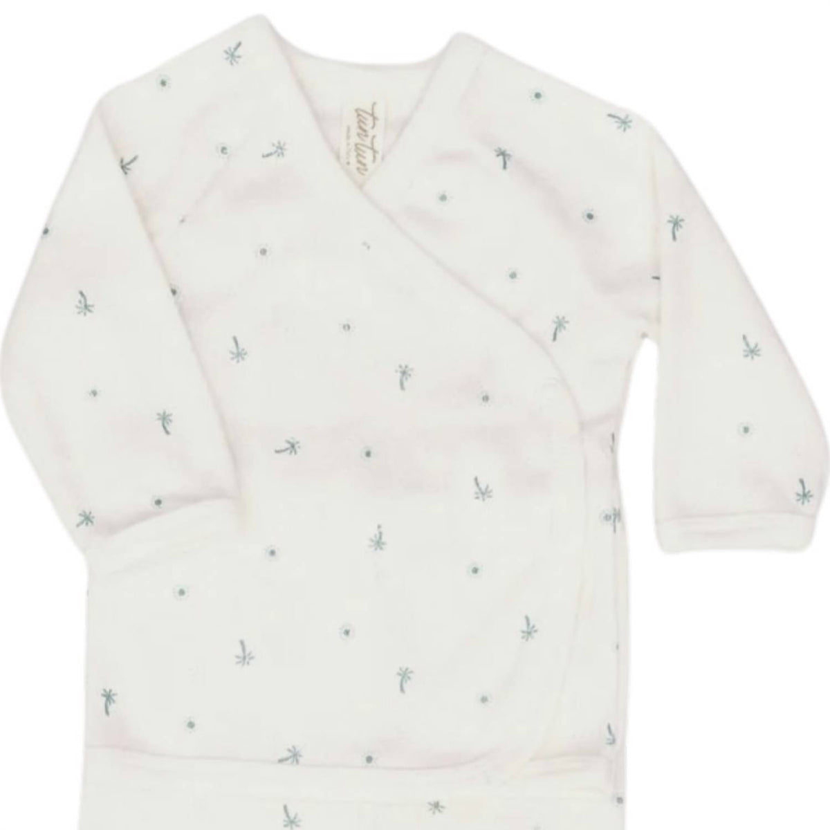 Tun Tun - Boys Pointelle Kimono Set