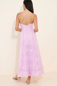A.Ren - Irie Eyelet Midi Dress