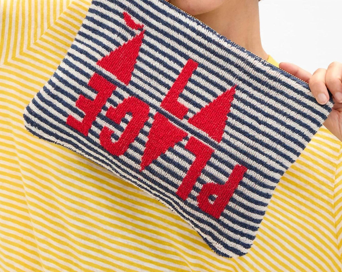 Clare V. - Women's Flat Clutch With Tabs