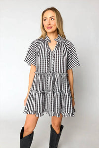 Buddylove - Lakin Check Dress