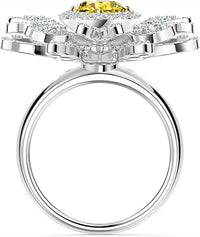 Swarovski - Women's Eternal Flower Daisy Ring