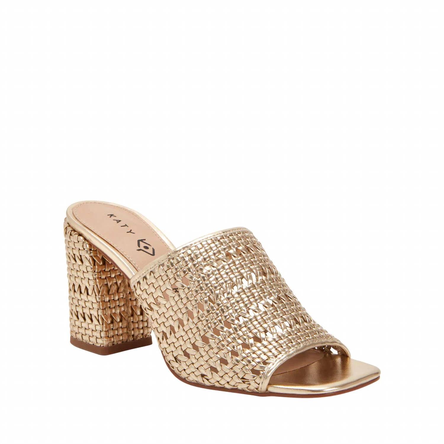 Katy Perry - Women's Tana Slide Block Heel Sandal