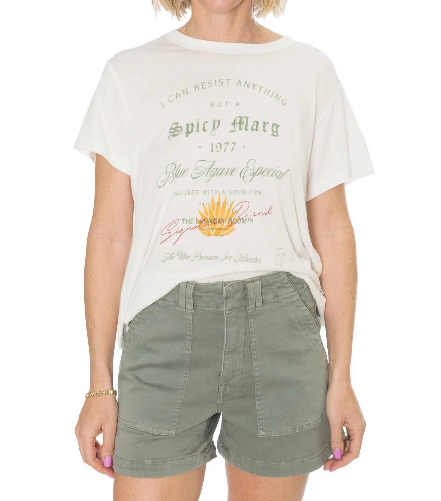 The Laundry Room - Can't Resist A Spicy Marg Perfect Tee