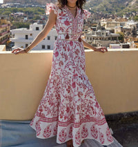 Nibi Mtk - Percy Maxi Dress