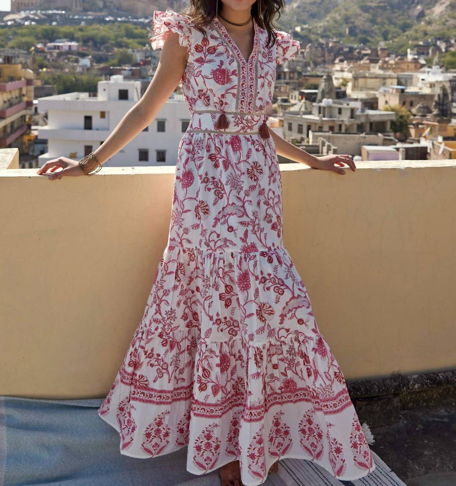 Nibi Mtk - Percy Maxi Dress