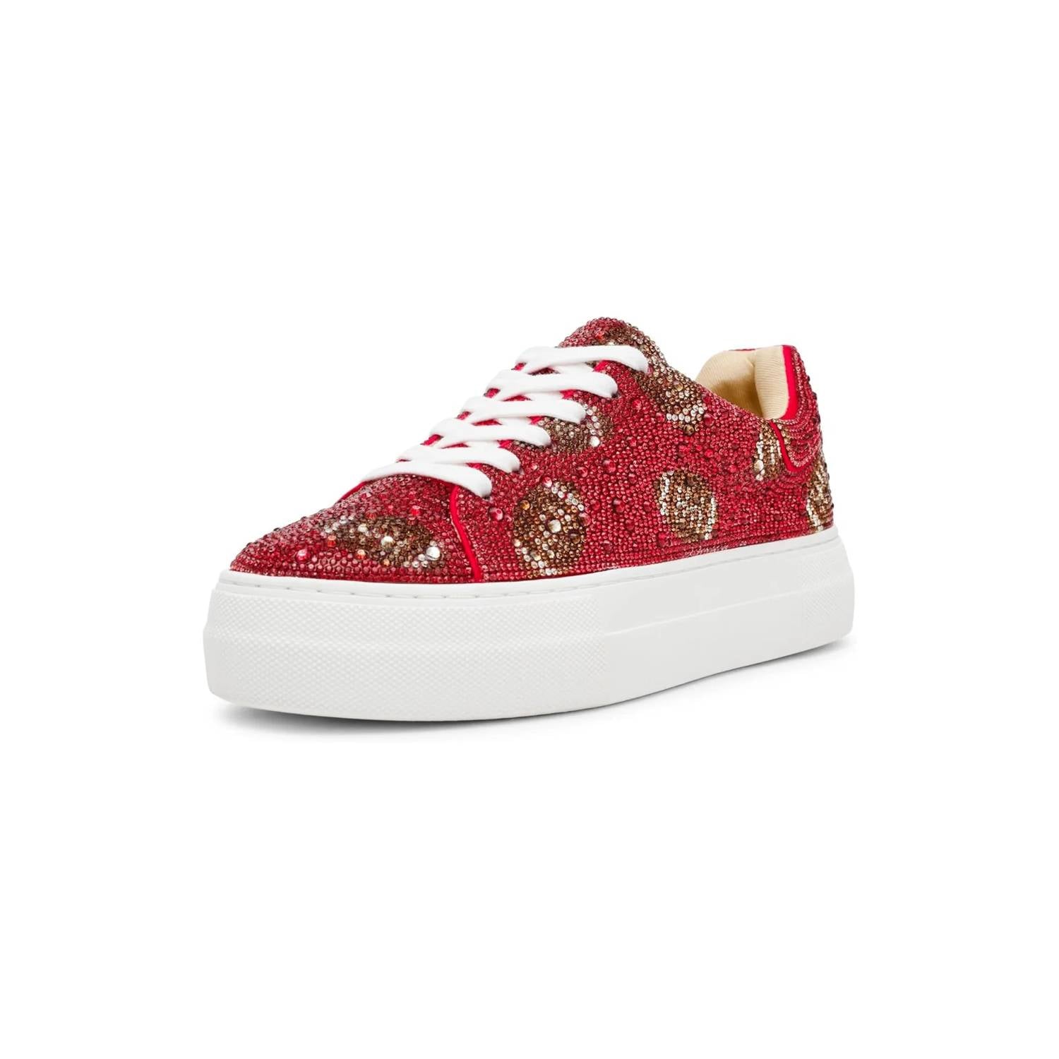 Betsey Johnson - Women's Sidny Football Sneakers