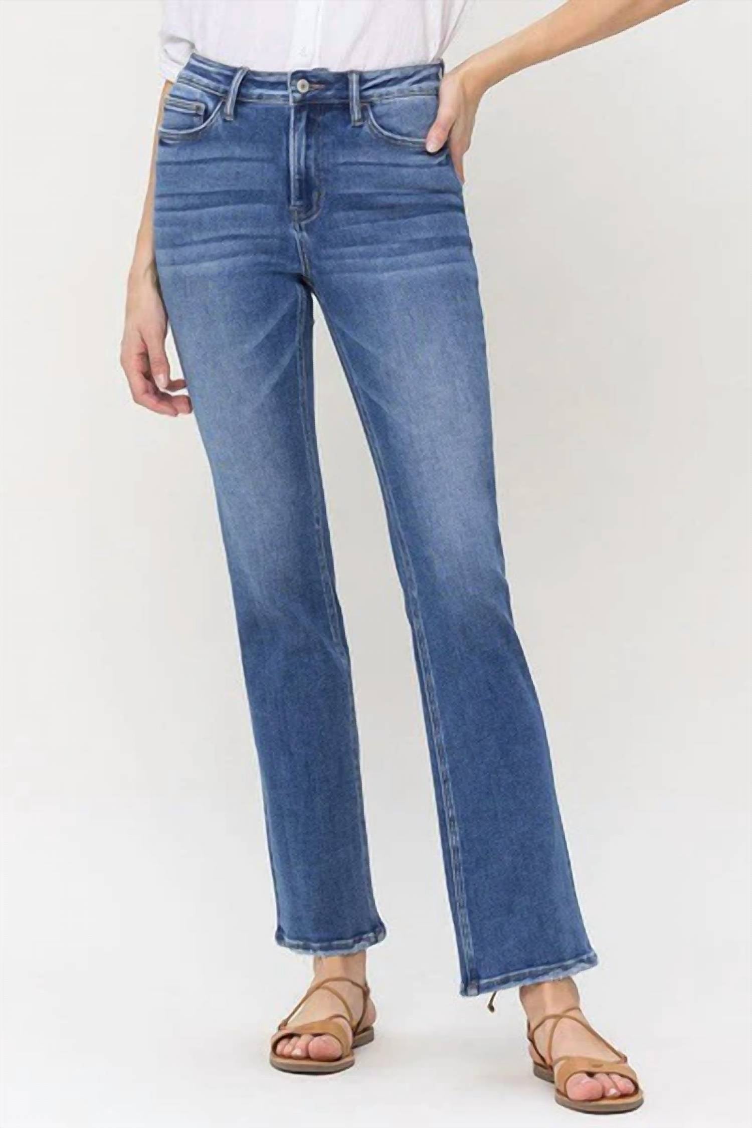Vervet By Flying Monkey - High Rise Slim Bootcut Jeans