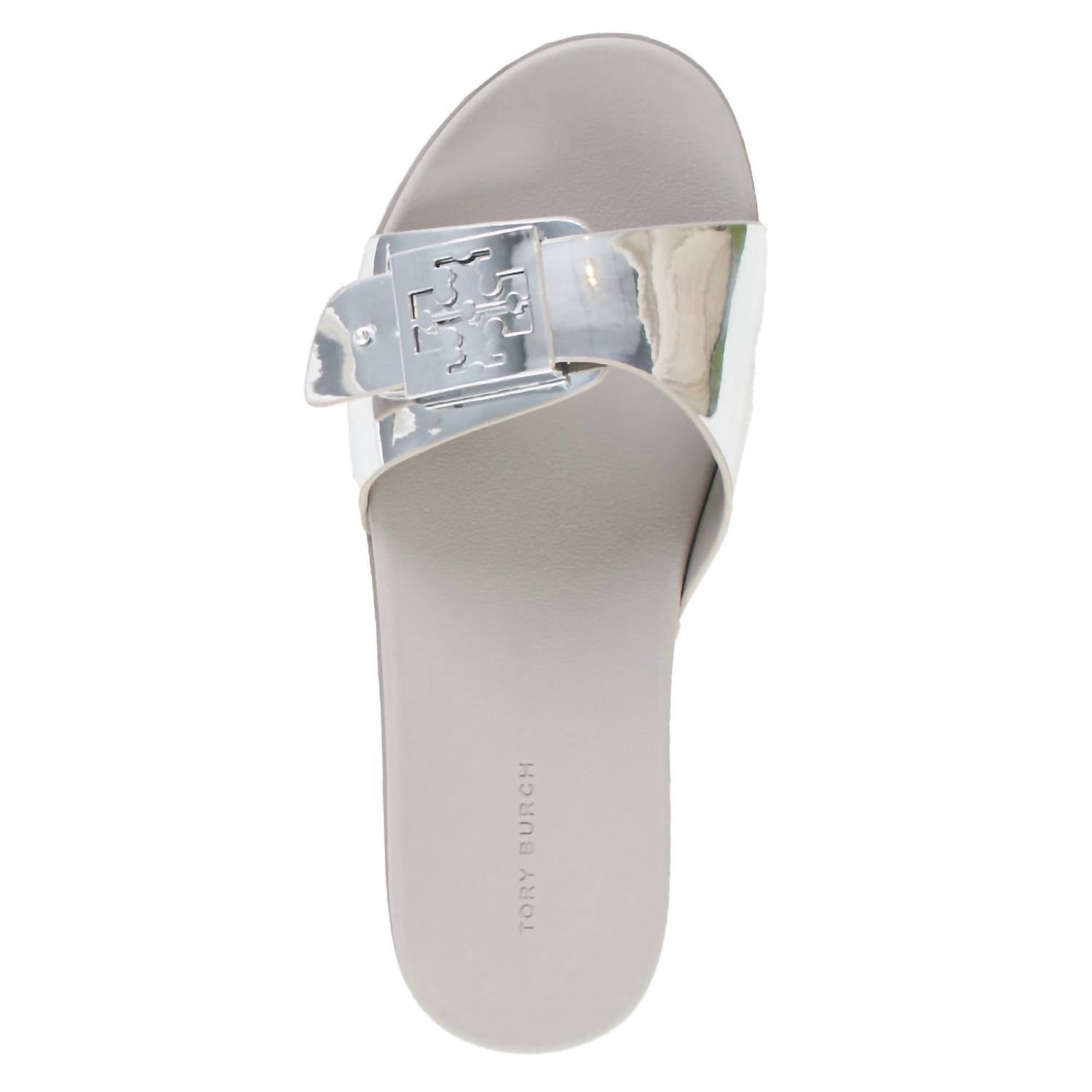 Tory Burch - Women's Buckle Slide Sandal