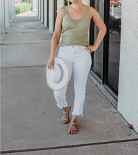 Hem & Thread - Sleeveless Sweater Tank