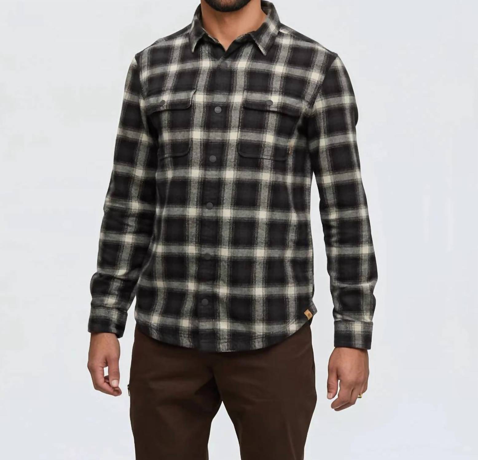 Tentree - Kapok Flannel Colville Shirt