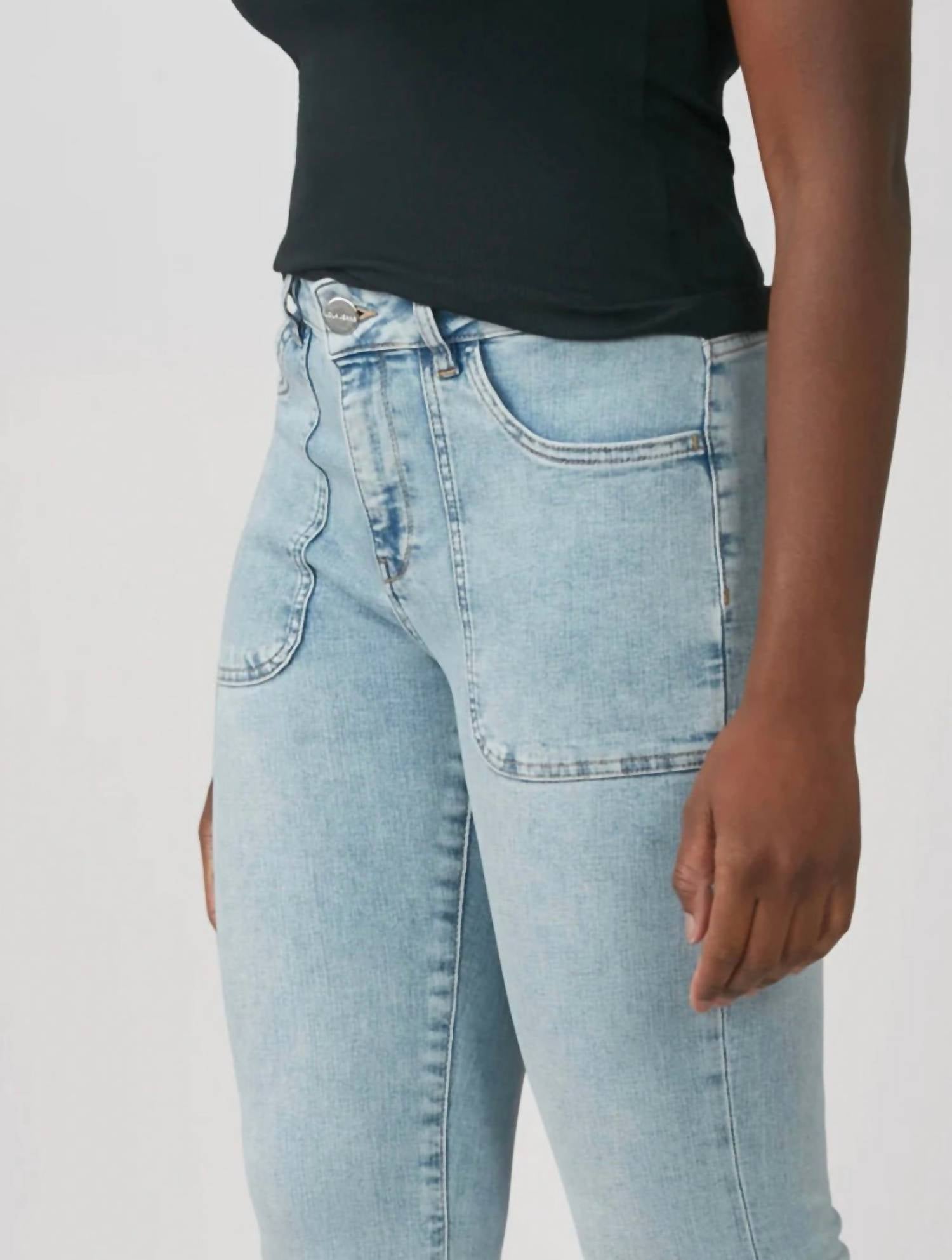 Lola Jeans - Billie High Rise Bootcut Jeans