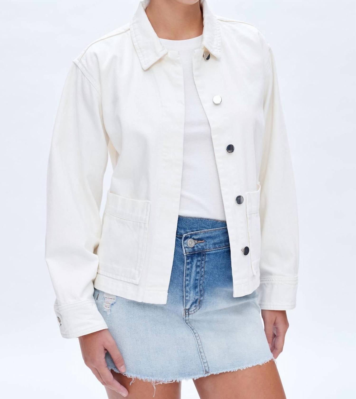 Bayeas - Callie Oversized Denim Jacket