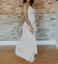 Strut & Bolt - Asymmetric hem criss cross dress
