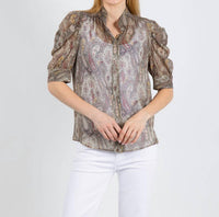 Frame - Paisley Gillian Top