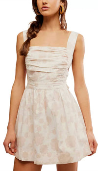 Free People - Meet Me In Maui Printed Mini Dress