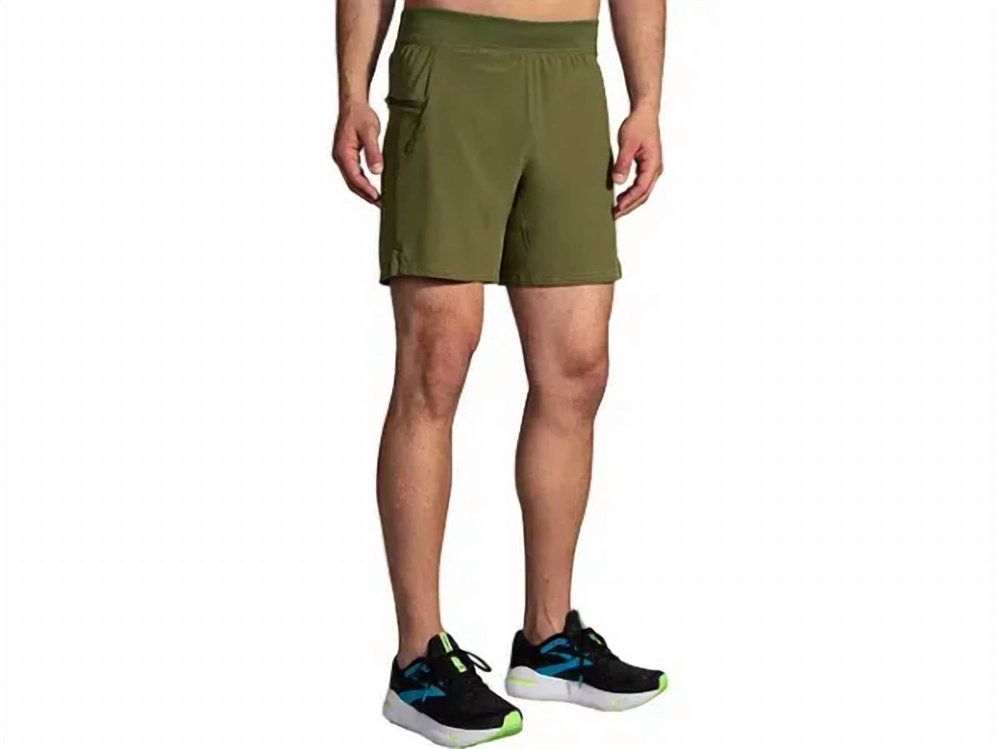 Brooks - Sherpa 7" 2-in-1 Shorts