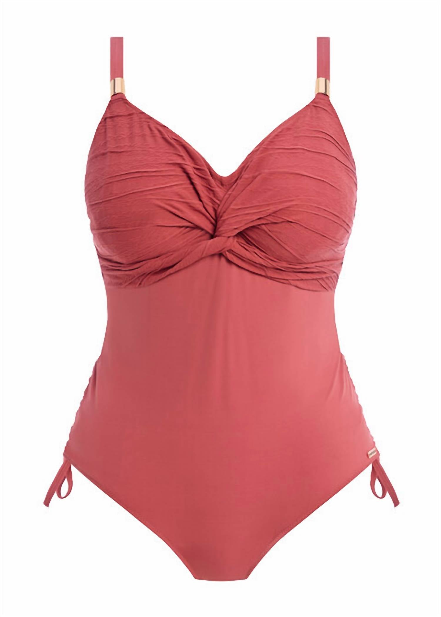 Fantasie - Women's Beach Waves Twist Front One Piece