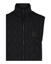 Salvatore Ferragamo - Men's Chevron Quilted Vest