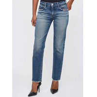 Moussy - Ensley Slim Fit Straight Leg Jeans