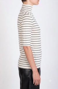 Alysi - Slim Jersey Top
