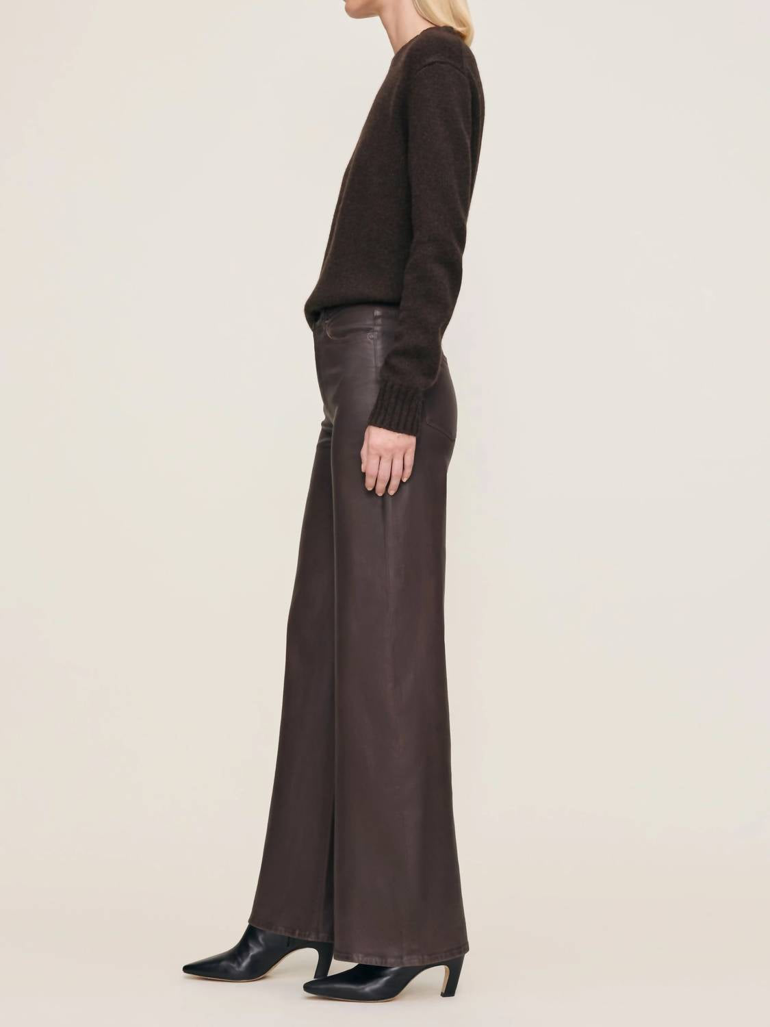 Dl1961 - Women'S - Hepburn Wide Leg High Rise Jeans