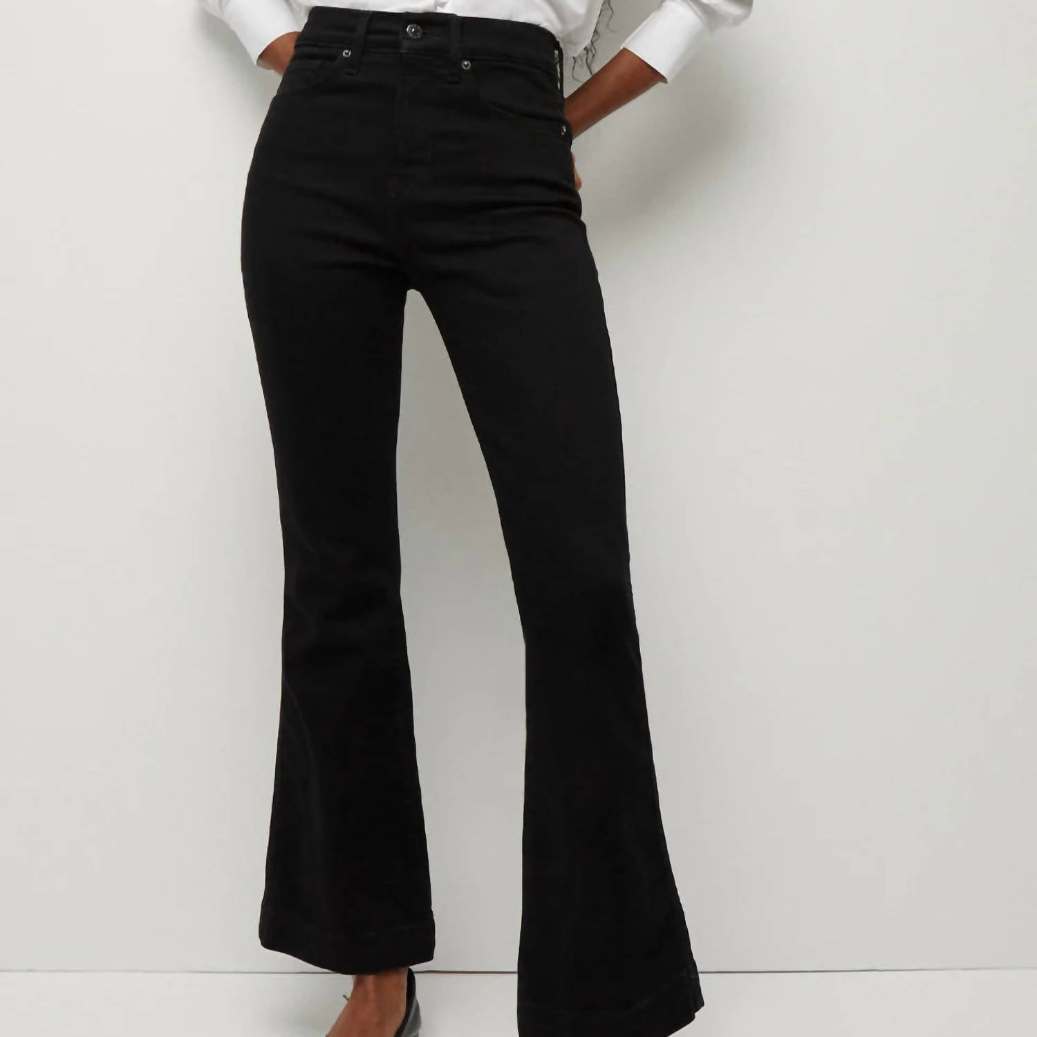 Veronica Beard - Carson Kick Flare Jeans
