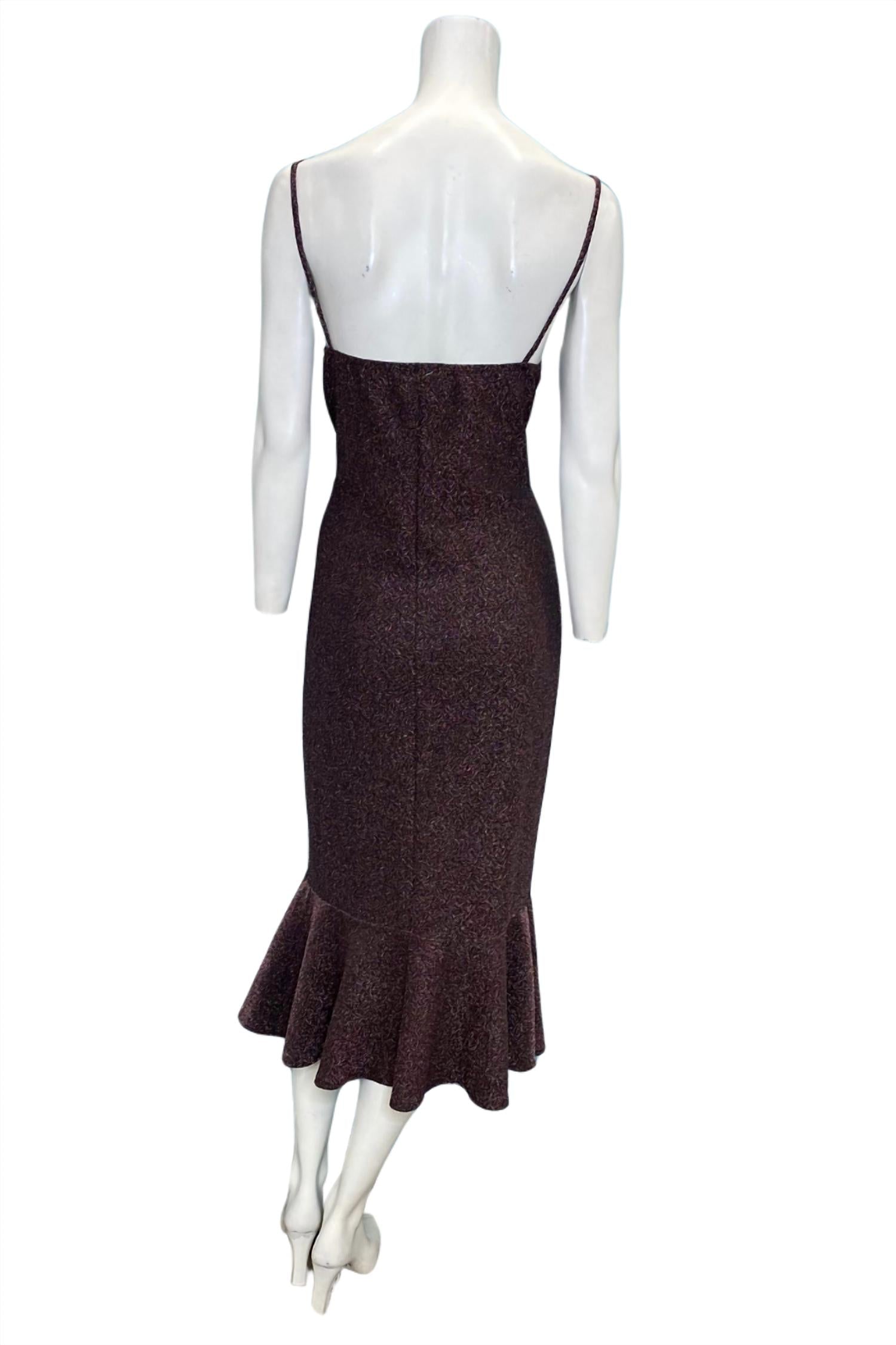 Zenobia - Metallic Dress