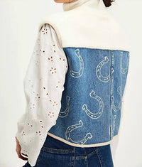 Free People - Tricia Fix Horseshoe Vest