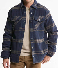 Jachs New York - Sherpa Lined Wool Blend Jacket