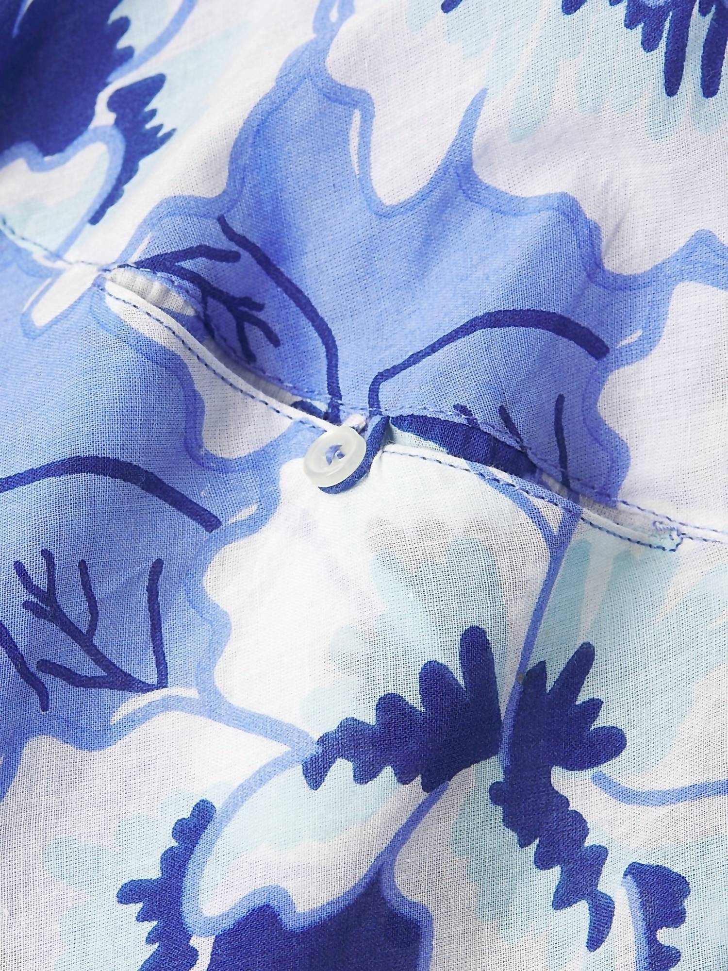 Ro'S Garden - Cairo Floral Cotton Maxi Dress