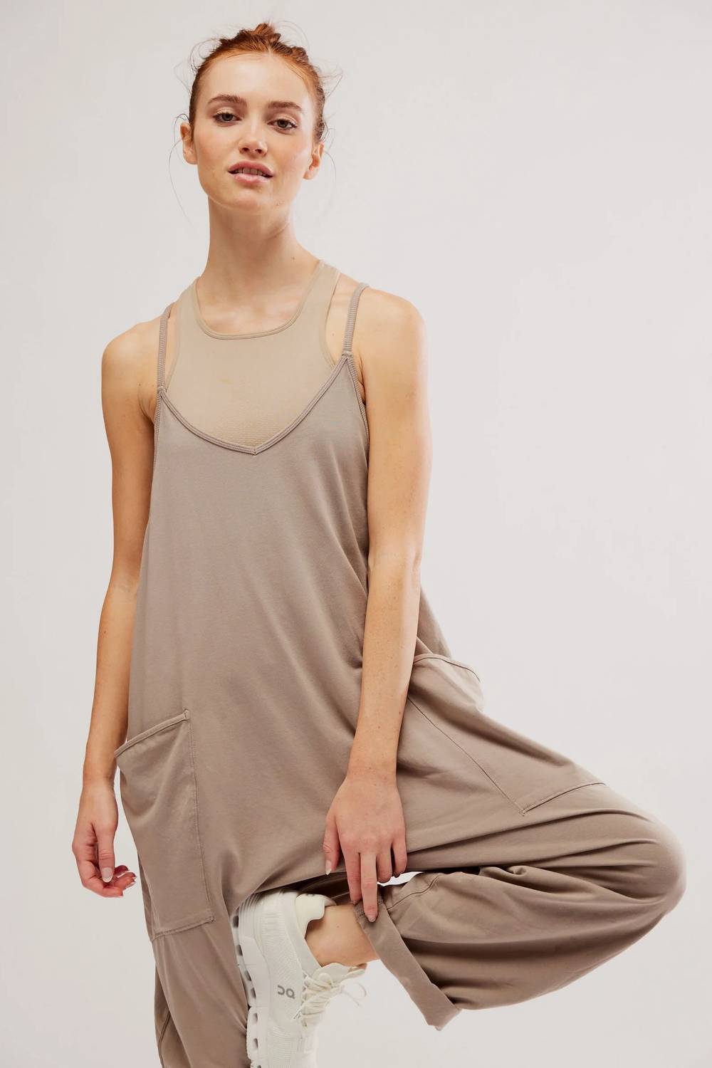 Free People - Hot Shot Onesie Jumpsuit