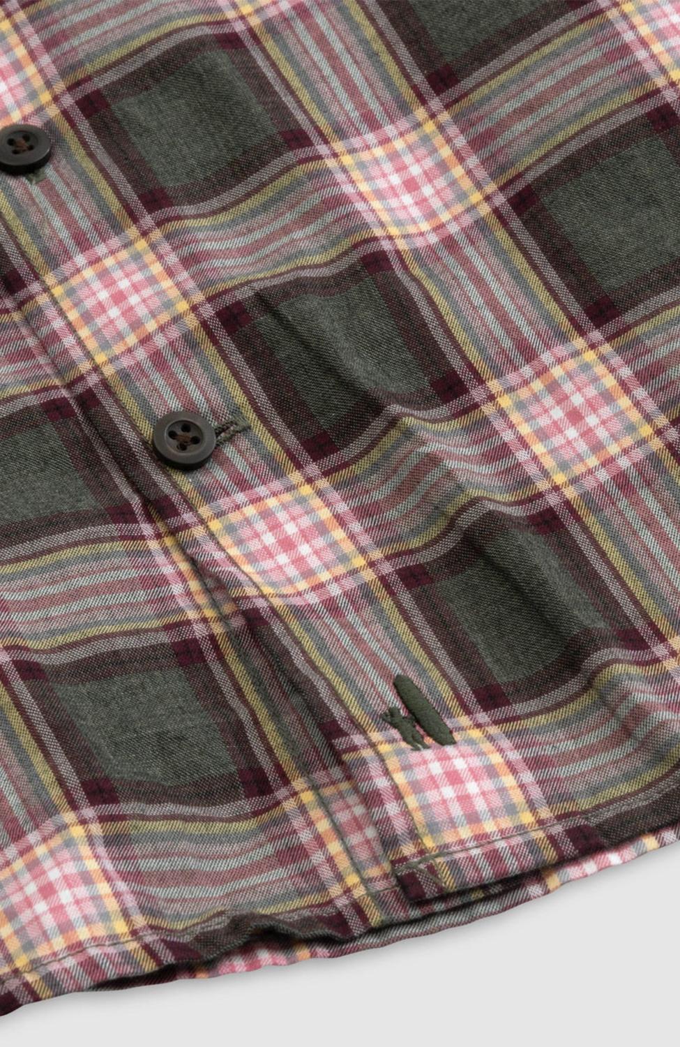 Roanoke Tucked Button Up Shirt
