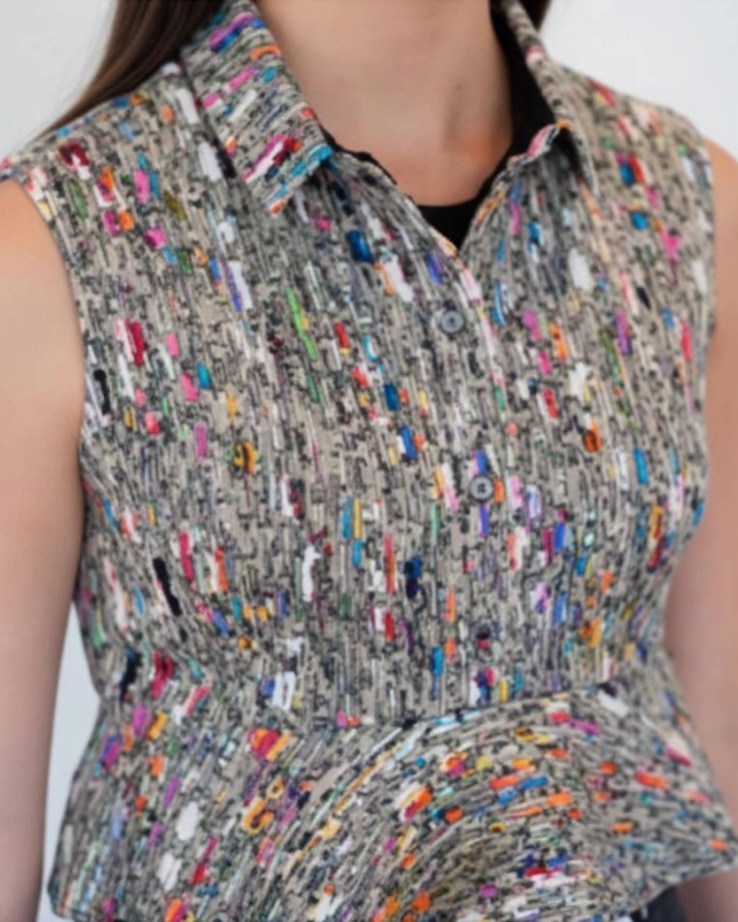 Shug - Cate Collared Top