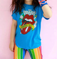 Rowdy Sprout - Kid's Rolling Stones Short Sleeve Tee