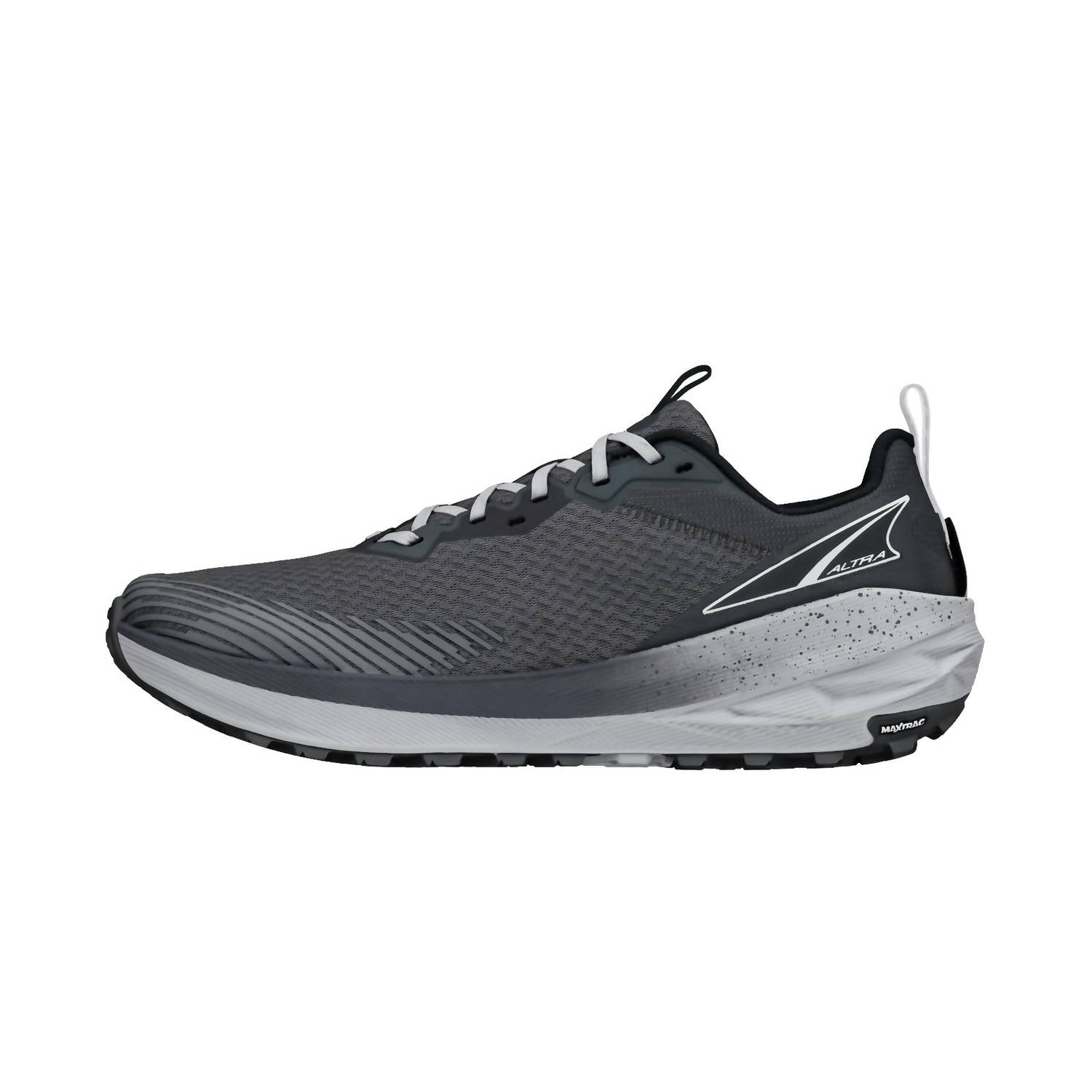 ALTRA Men's Experience Wild 2 Trail Running And Hiking Shoes in gray - men's shoe - alternate view