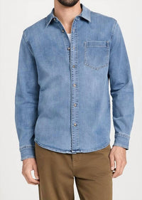 Fair Harbor - Driftwood Denim Shirt