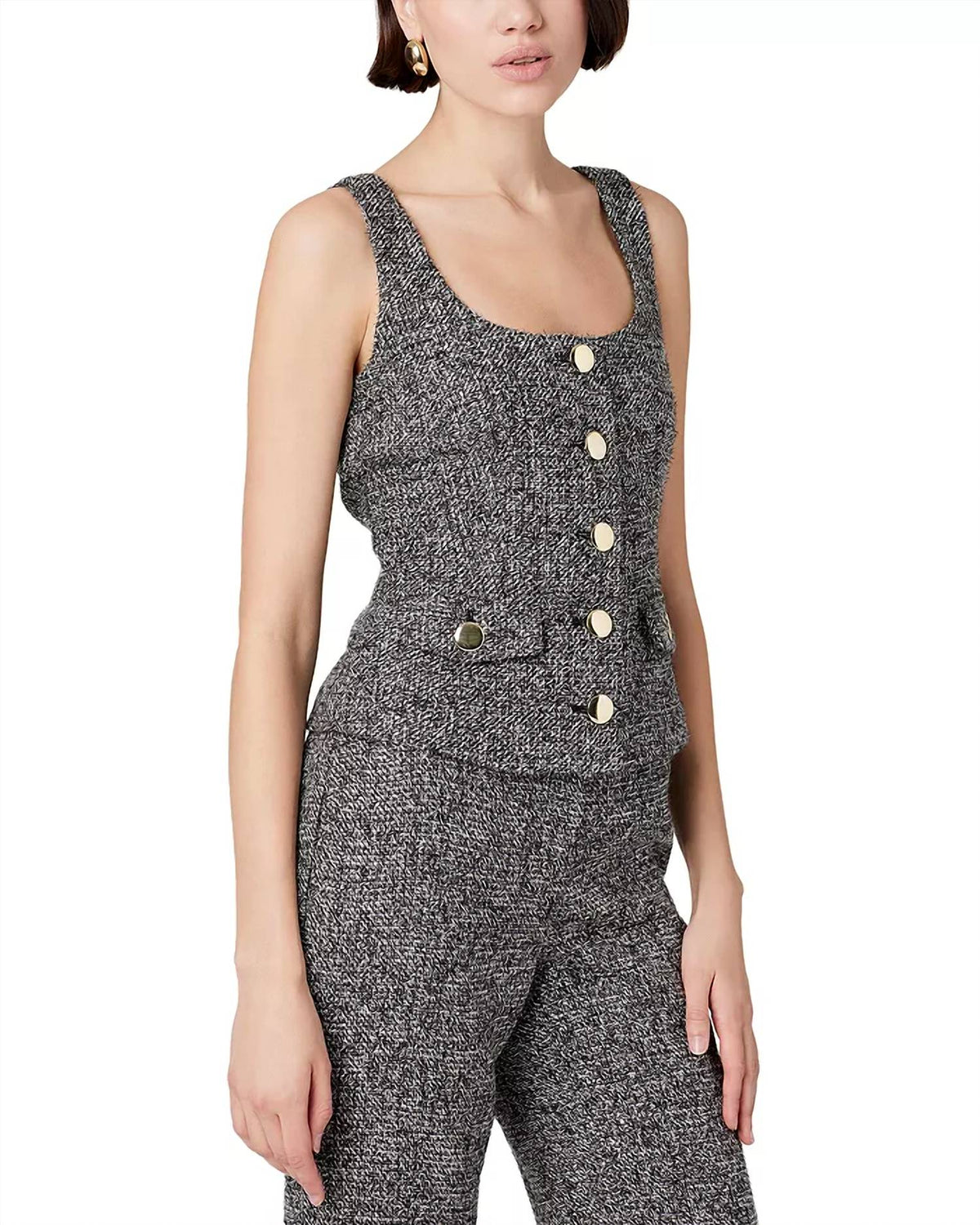 Toccin - Georgia Scoop Neck Vest