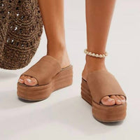 Free People - Women's Harbor Flatform Sandals