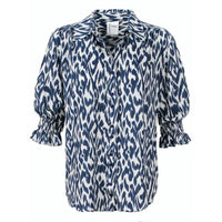 Finley - Sirena Silver String Ikat Shirt